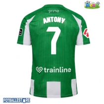 Real Betis Antony #7 Hjemmedrakt 2025-26 Kortermet